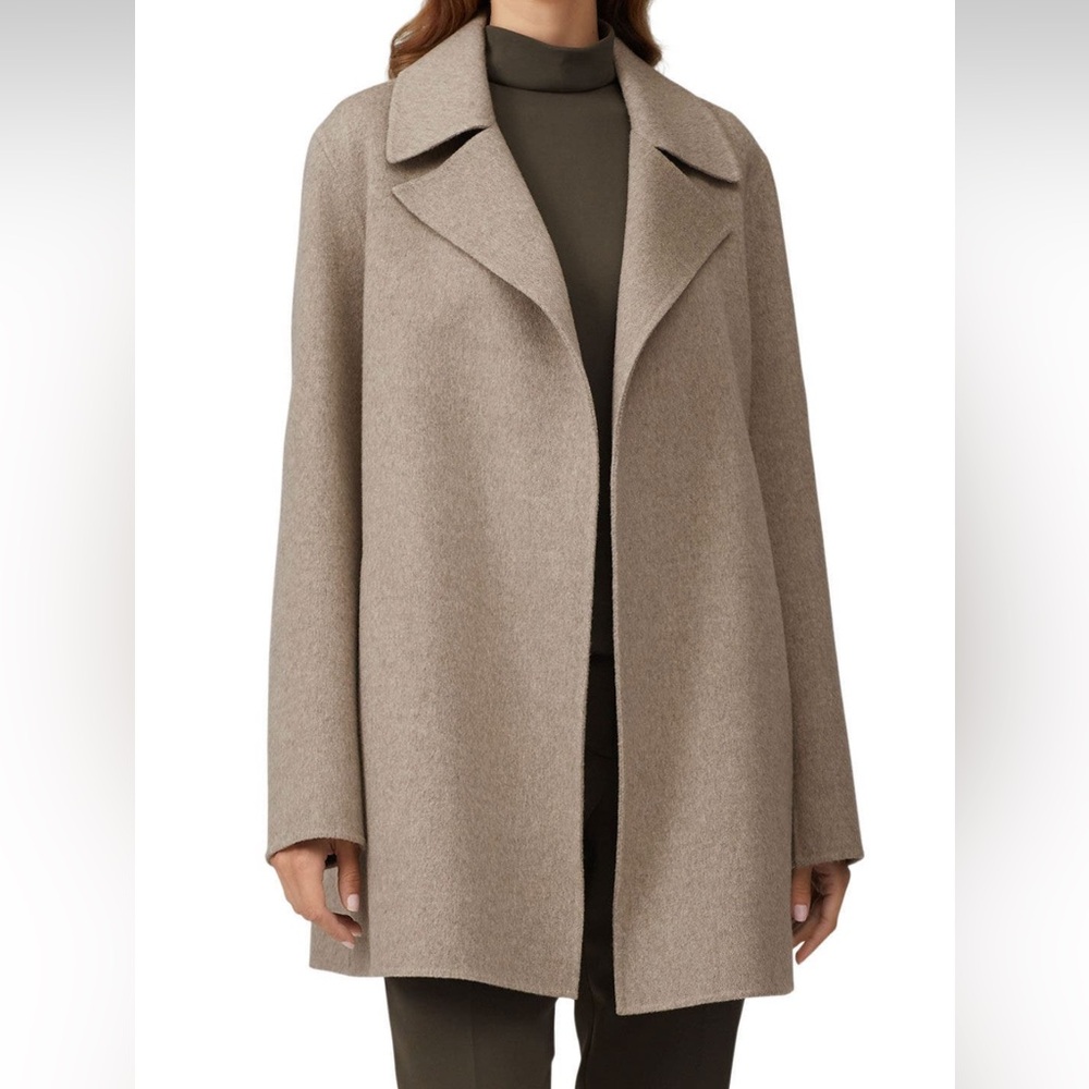 Theory New Divide Overlay Coat